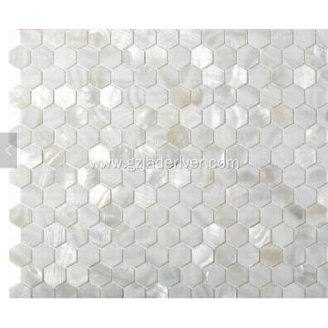 Natural White Mosaic Stone